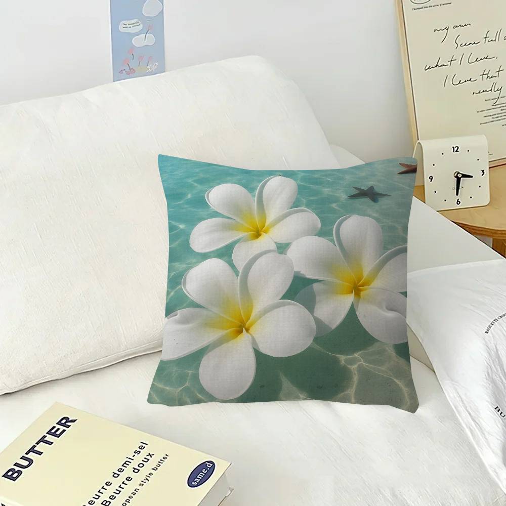 Serene Seaside Scenes Personalized picture text home decorative pillows Household Gifts xcm