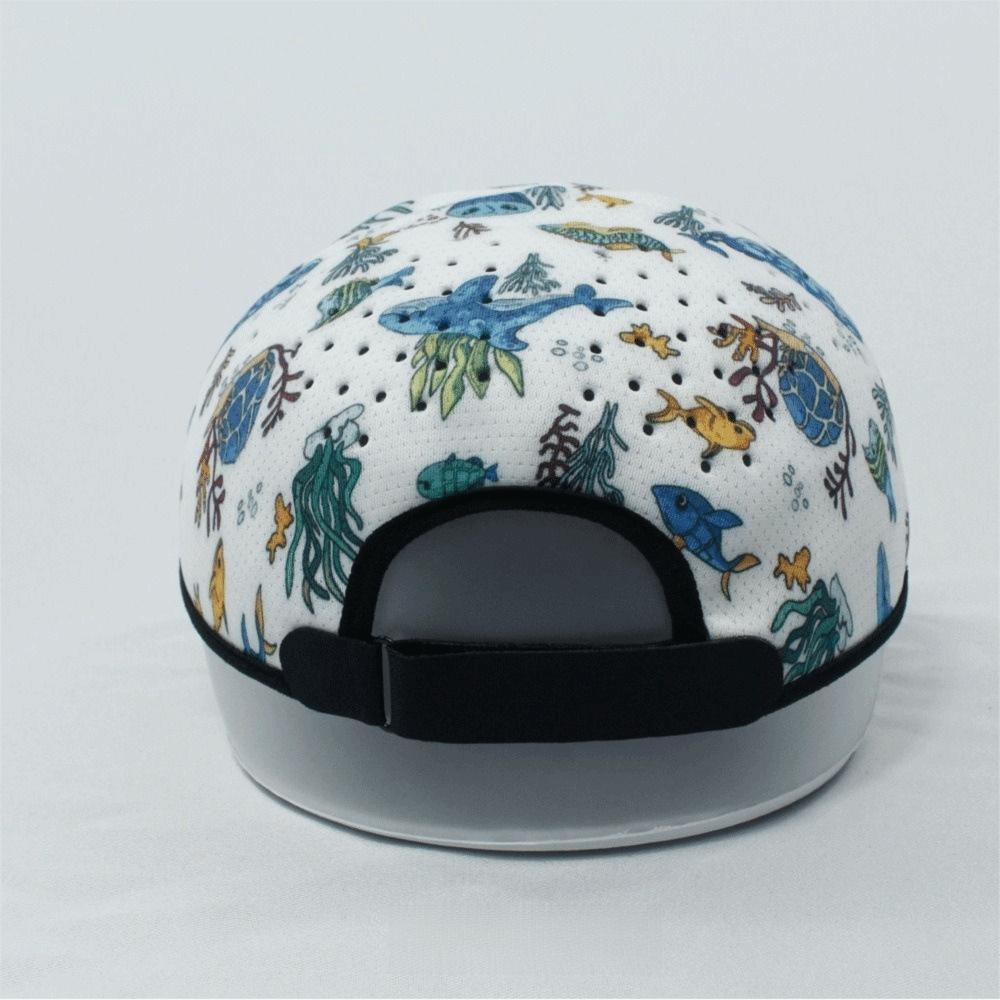 Quick Drying Sports Hat Seamless Visor Cap Creative Gift Outdoor Hat