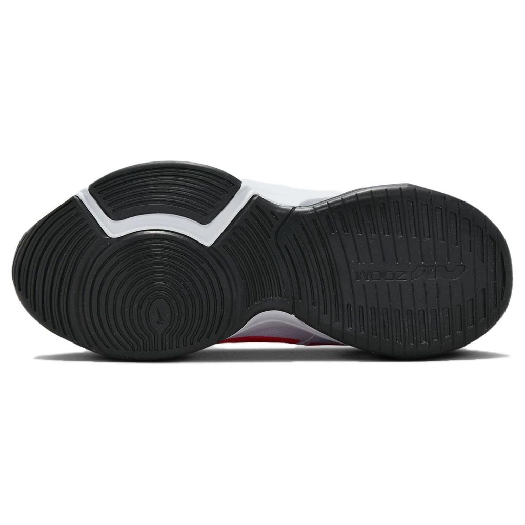 Nike Zoom Bella 6 Амортизирующие Прочные Низкие Тренировочные Кроссовки Женские кроссовки Белый Красный DR5720-502