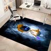 Astro Bot2 Printed Absorbent Washable Carpet, Non-Slip Bathroom Mats, Kitchen Rugs, Yoga Mat,Living Room Entrance, Camping Picnic Rugs