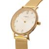 Часы Timex Transcend Gold Dial Brass Mineral Glass Quartz 34MM American Watch Brand TW2W19300 Unisex Gold [TIMEX] [Товар]