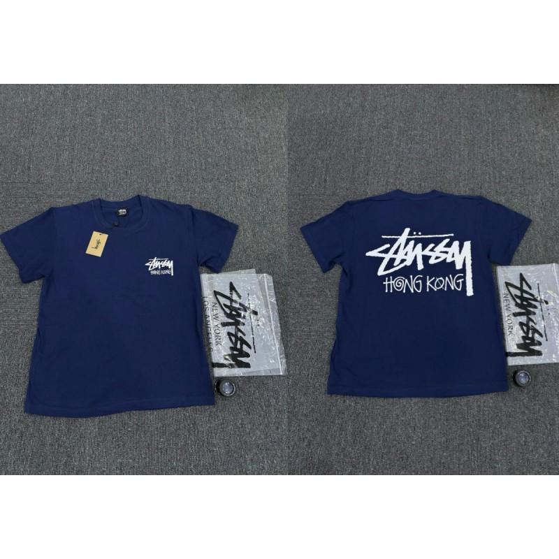 Mens Loose Fit Cotton Short Sleeve T-Shirt Heavyweight 230g Printed Tee Casual Wear