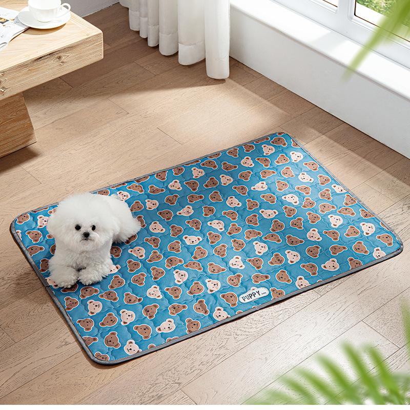 Коврик для собаки для питомца, коврик для сна для собаки, подушка для лета, универсальный коврик для кошки, коврик для клетки для собак, коврик для сна