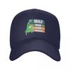 Man I Love Frogs Milf Meme Art Baseball Caps Snapback Men Women Hats Outdoor Cap Streetwear Baseball Hat Casquette