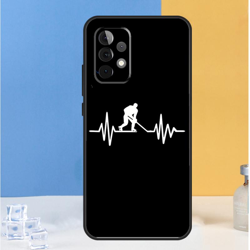 Шайба для хоккея на льду для Samsung Galaxy A54 A34 A14 A13 A33 A53 A36 A05 A06 A16 A32 A52 A55 A35 A15 A56 A26 Чехол
