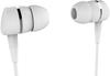 Наушники вкладыши Vivanco Solid Sound белый