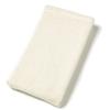 Kusunokibashi Monori Face Imabari Towel DS Point Small Grain Smart Face Made In 28 X Product Towel, Towel, Japan, Ivory, Approx. 80cm, Number