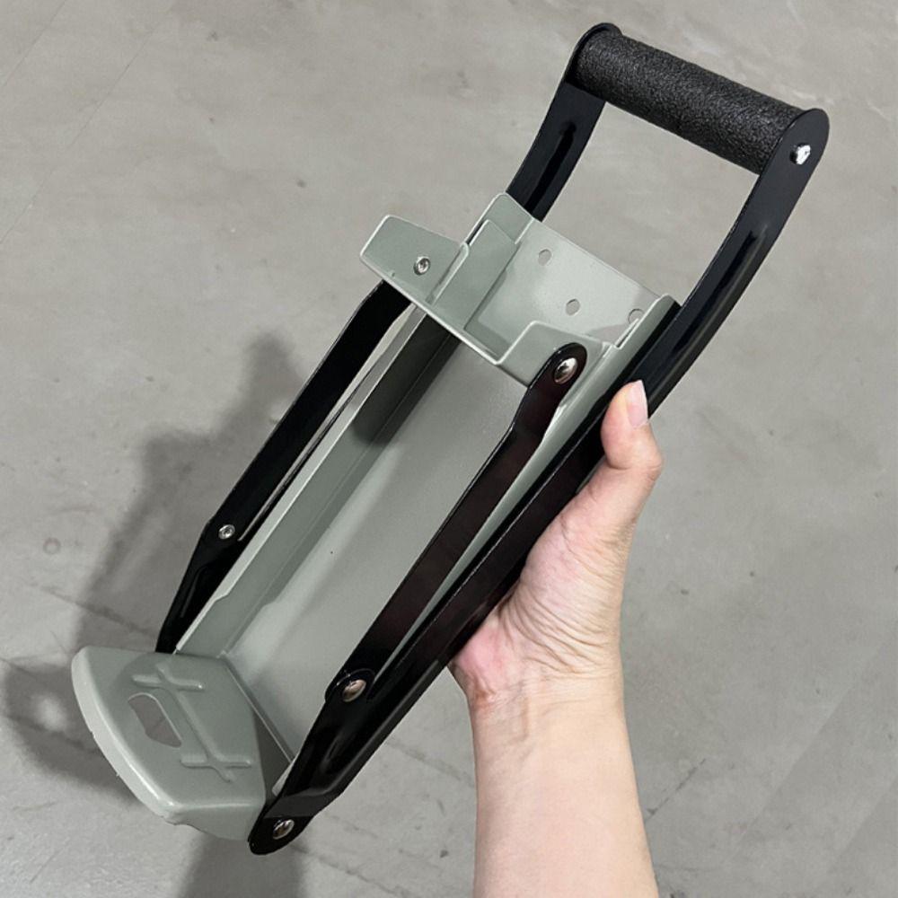 Heavy-Duty Steel Can Crusher Wall Mounted Can Pressing Machine  Kitchen Accessories