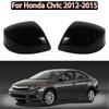 Для Honda Civic 9-го поколения 2012 2013 2014 2015 Окрашенные Накладки на Корпус Зеркал Заднего Вида Крышка Корпуса Зеркала Дверного Крыла Тип Без Лампы