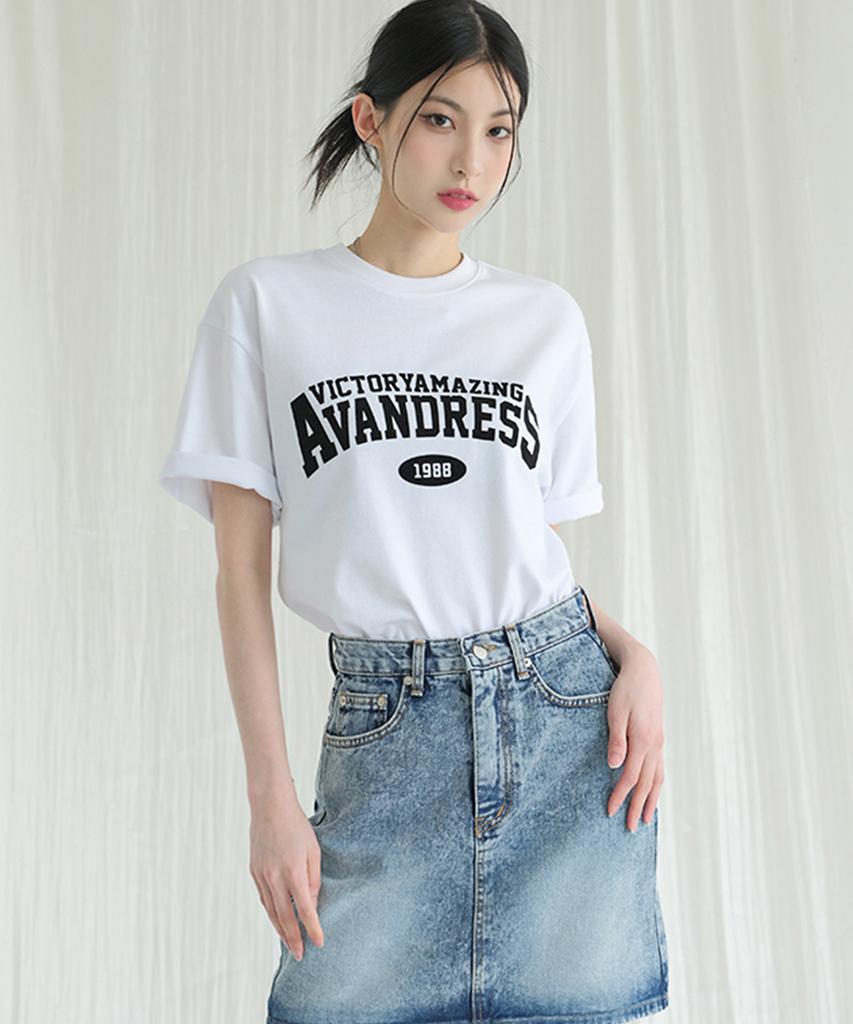 AVANDRESS Hero Loosefit T-Shirt - 6Col (B Type)