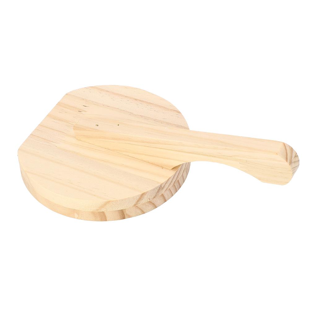 Пресс для тортильи с деревянной эргономичной ручкой, ручной пресс для тортильи, производитель муки, тортильи, пиццы, роти