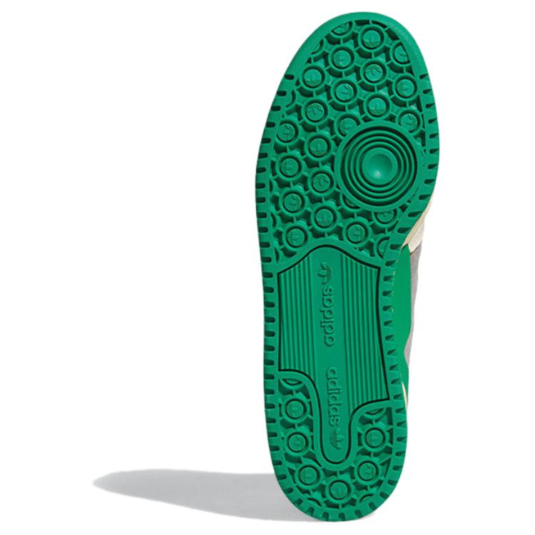 Adidas Forum Low CL Cream White Green Unisex Sneakers JI3272