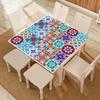 Self-adhesive PVC Patchwork Panel Tiles Set of 10 Wallpaper 20X20Cm Zm-06-015