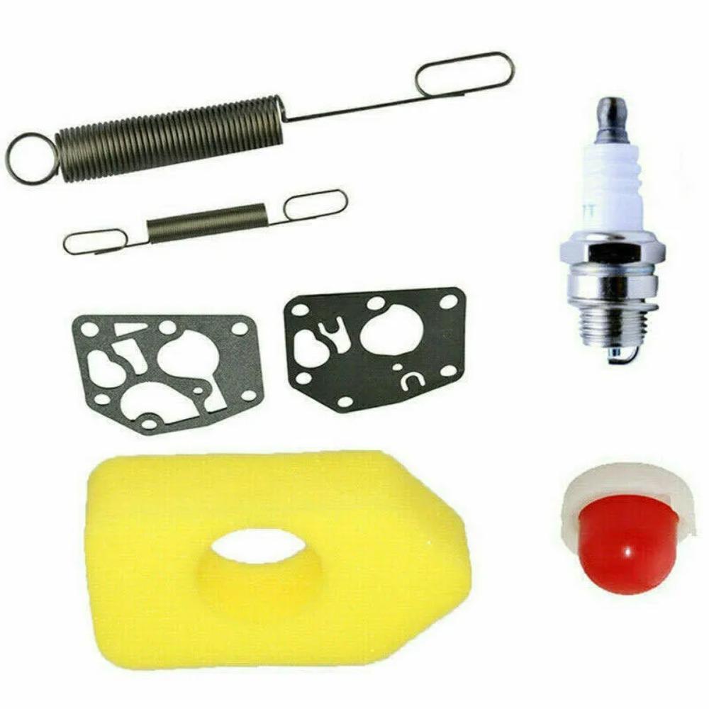 7pcs Briggs & Stratton Lawn Mower Service Kit Air Filter for 795477 698369 795469 794147 699660