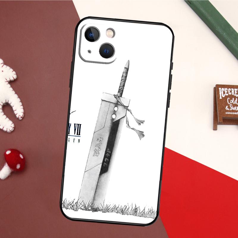 Final Fantasy VII Case For iPhone 13 Pro Max 16 15 11 12 14 17 Pro Max mini 15 16 Plus 16e 17 Air Back Cover