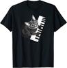 Piano Cat Cool Design Best Unisex T-shirt