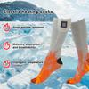 Electric Heated Socks 3 Level Temperature Foot Warmers Cold-Proof Winter Warm Thermal Socks Fast Heating Outdoor Skiing Socks