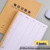 Daily Business & Inventory Ledger for Restaurant and Supermarket