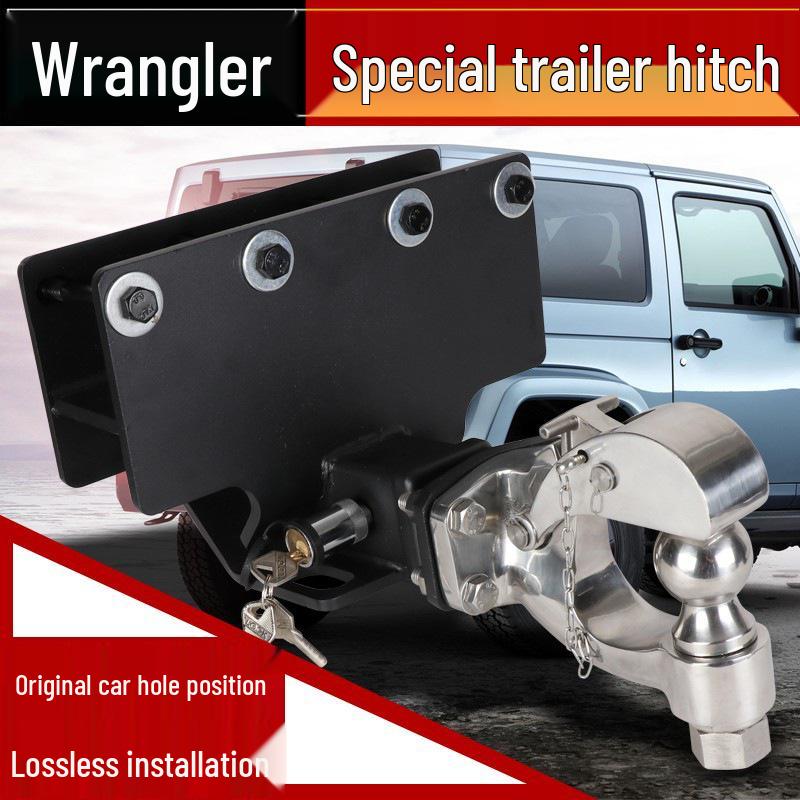 Совместимый буксировочный крюк для JEEP Wrangler BJ40L: Внедорожный тягово-сцепное устройство Rogue и задний крюк