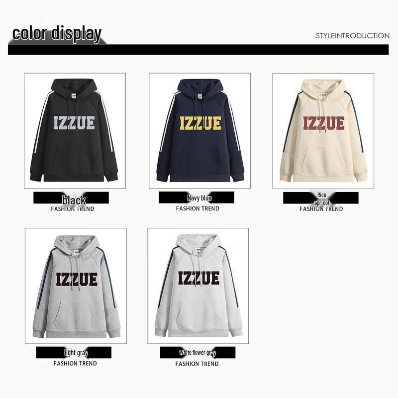 Толстовка с капюшоном Izzue American High Street