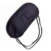 5 X Soft Comfortable Eye Mask Shade Cover Blindfold Night Sleeping Black