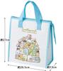 Skater Lunch Insulated Sumikko Atsumarundesu Bag, Non-woven Fabric, Bag, Gurashi, FBC1-A