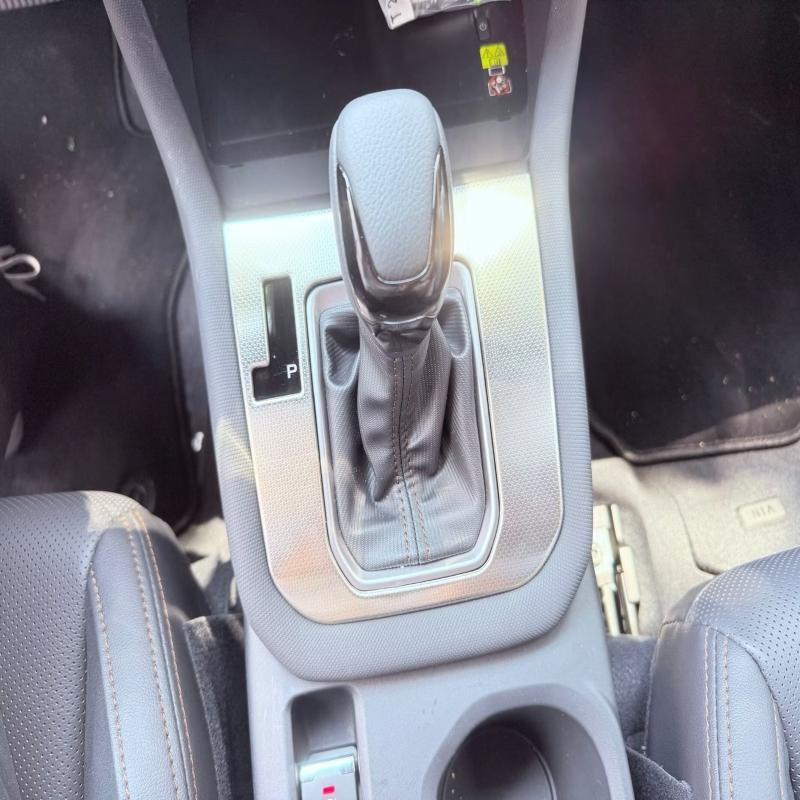 L/RHD For Subaru Forester 2025 2026 stainless steel Center Console Gear Shift Panel Cover trim Gear Box Interior Accessories