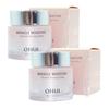 Ohui Miracle Moisture Ceramide Boosting Cream 60ml – Intense Moisturizing Cream with Ceramide & Pink Barrier Complex for Sensitive, Dry Skin