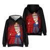 20 Colors Fashion Gubby Cartoon Printed Hoodies Autumn Long Sleeve Unisex Pullovers Streetwear Funny Clothes