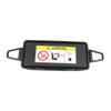 BDP1005-1 Sun Shade Visor Makeup Cosmetic Mirror Cover Black 2128103710 for Mercedes E W212 CLS W218
