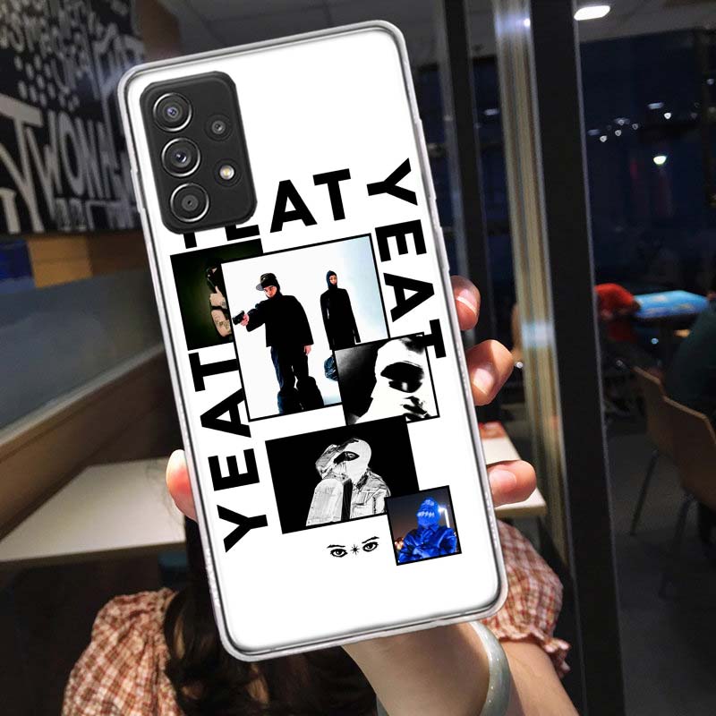 Чехол для телефона Yeat Rapper AfterLyfe для Samsung A54 A57 A37 A17 A14 A15 A12 A24 A34 A55 A35 A25 A52S A07 A05S A04S A22 A32 A72 Gala