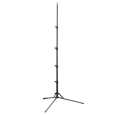 Manfrotto Nano Plus Pole Stand Стойка для света Максимальная грузоподъемность 4 кг Высота в сложенном состоянии 52 см Общая высота в разложенном состоянии 197 см Алюминий Складной Легкий