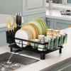 Kitchen Double-Layer Dish Drying Rack
