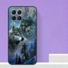Animal Wolf Galaxy For Samsung Galaxy M15 M55 M13 M33 M53 M21 M31 M51 M30s M20 M14 M34 M54 M12 M32 M52 Case