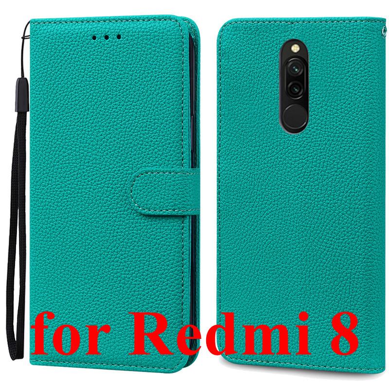 For Redmi 8 Case Xiaomi Redmi 8A 8 a Cover Soft Silicon Leather Wallet Flip Case For Xiaomi Redmi 8 Phone Case With Card Holder