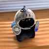 Cute Mini Version Plush Toy Keychain Small Q-Version Knight Cat Doll Plush Toy Cute Doll Backpack Pendant Gift Surprise