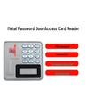 Считыватель карт доступа с RFID, кодовой клавиатурой и выходом Wiegand 26/34