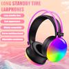 Wireless Bluetooth-compatible Headset Long Standby Time Wired Wireless Connection Adjustable Headphones