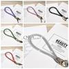 Handheld Glitter Rhinestone Phone Lanyard Short Wrist Style Mobile Phone Chain  Girls Gift