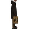 Givenchy Parka Coats Men's Black Hooded (Non-detachable) Moderate BM00RH13SX-001