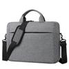 Men's Business Laptop Briefcase & Shoulder Bag, Customizable Logo, Fits 14/15 Inch Computers