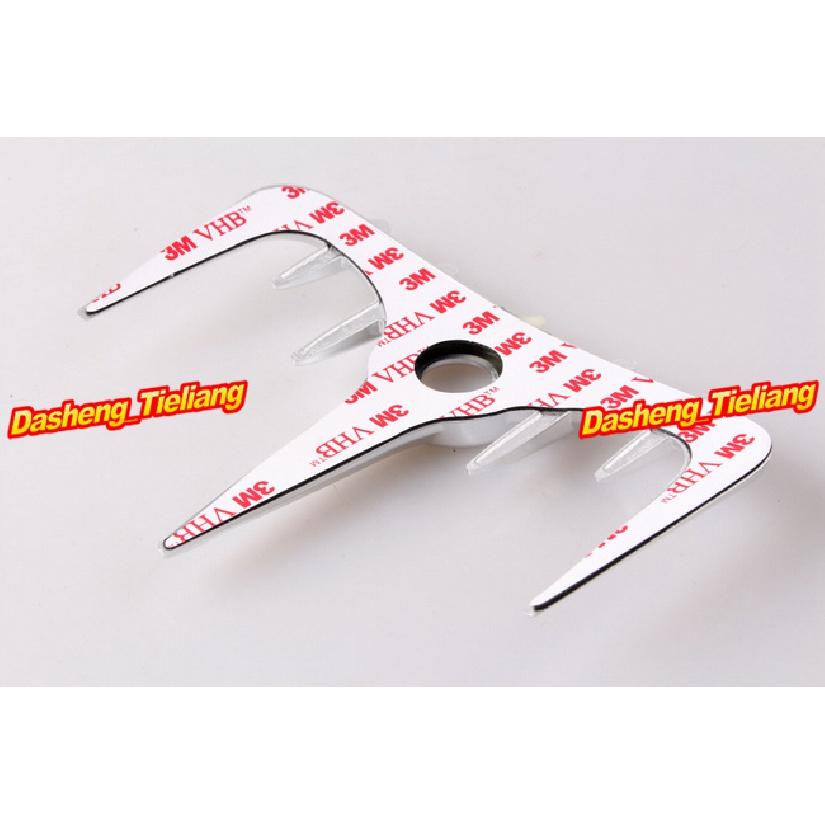 Хромированный обтекатель мотоцикла, облицовка двери бензобака, декоративные детали Bokykits для Honda Gold Wing GL 1800 2001-2011 GL1800