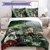 Breaking Bad 3pcs Bedding Set Duvet Cover Closure Includes 1 Duvet Cover & 2 Pillowcases for All Seasons Bedroom Home Dorm Decor