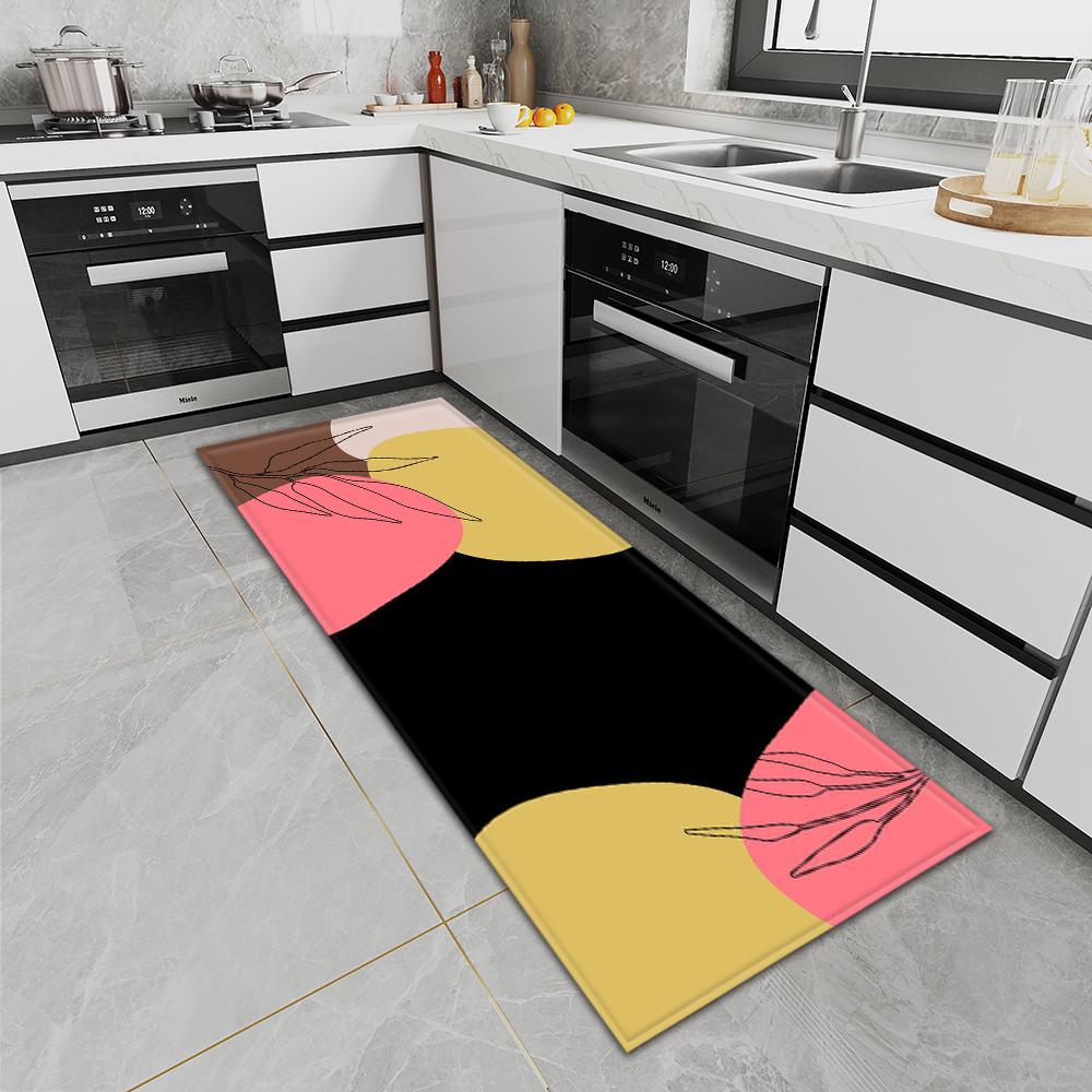 Кухонный коврик Коврик для входной двери Спальня Коридор Ванная комната Дверной коврик Гостиная Ковер
