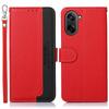 For OnePlus Nord CE5 5G Case RFID Blocking Wallet PU Leather Phone Cover with Strap