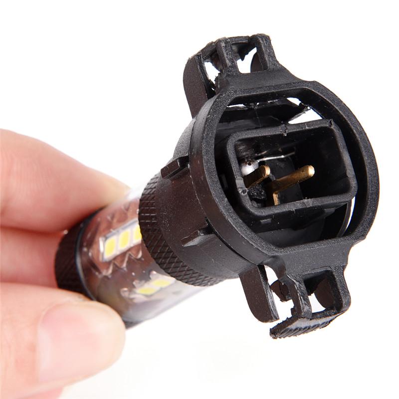 2X Psx24W H16 5202 Super White 160W Led 144 Smd Лампа Противотуманная фара дальнего света Drl