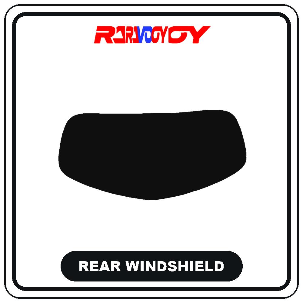 For Mazda 2 5 Dr Hatch 2007-2014 RAVOOY Pre-Cut Window Tint Film Vehicle-Specific Full Kit Front & Rear Windows Precision-Cut