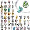 Charm Beads, Dumbo&Mom Charm&Magic Hat&Villains Cruella De Vil Charm Beads,Fit Pendant Bracelet Women Jewelry Gif