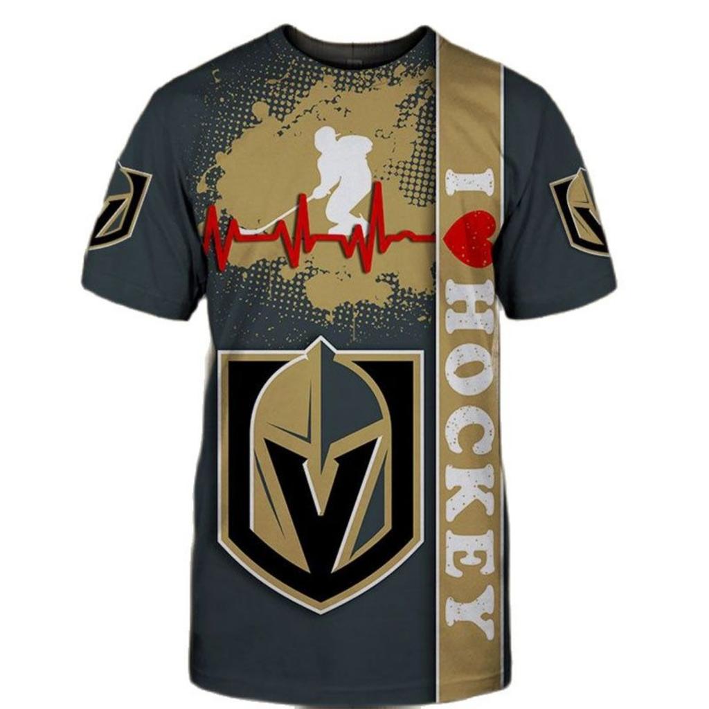 Summer Hockey Men'S T-Shirt Short Sleeve 3d Printed Street Personality Fitness Oversized O-Collar Lightweight Quick-Drying Top