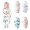 0-6M Newborn Swaddling Sleepsack 100%cotton Baby Swaddle Blanket Wrap Infant Adjustable New Born Sleeping Bag Muslin Blankets
